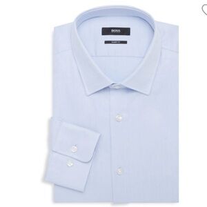 Hugo Boss Mens Sharp Fit Button Shirt